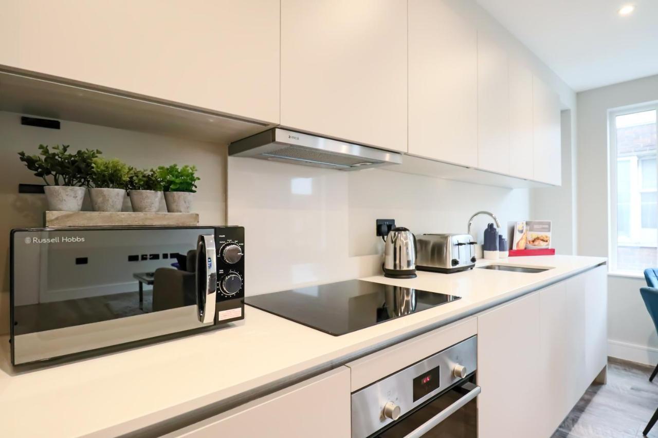 Portfolio Apartments - Welwyn Town Centre Welwyn Garden City Kültér fotó