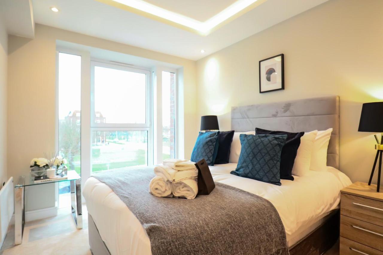 Portfolio Apartments - Welwyn Town Centre Welwyn Garden City Kültér fotó