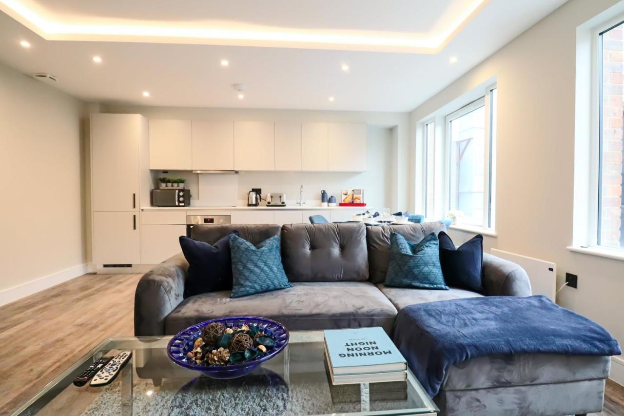 Portfolio Apartments - Welwyn Town Centre Welwyn Garden City Kültér fotó