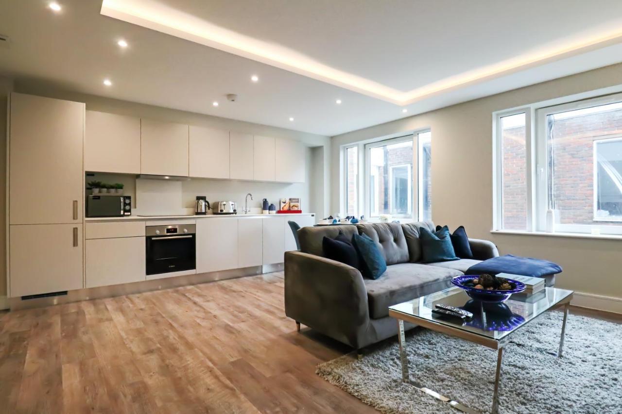 Portfolio Apartments - Welwyn Town Centre Welwyn Garden City Kültér fotó