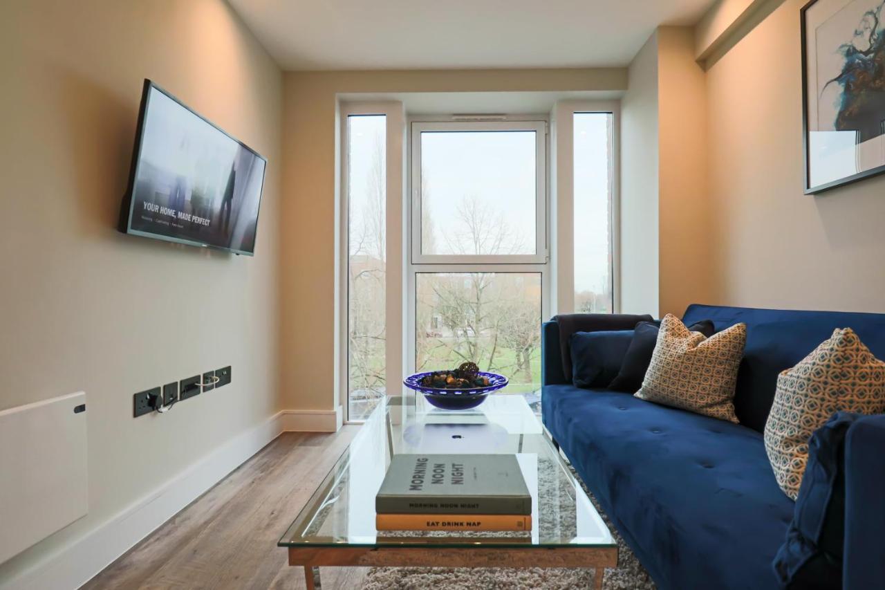 Portfolio Apartments - Welwyn Town Centre Welwyn Garden City Kültér fotó