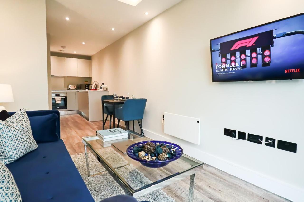 Portfolio Apartments - Welwyn Town Centre Welwyn Garden City Kültér fotó